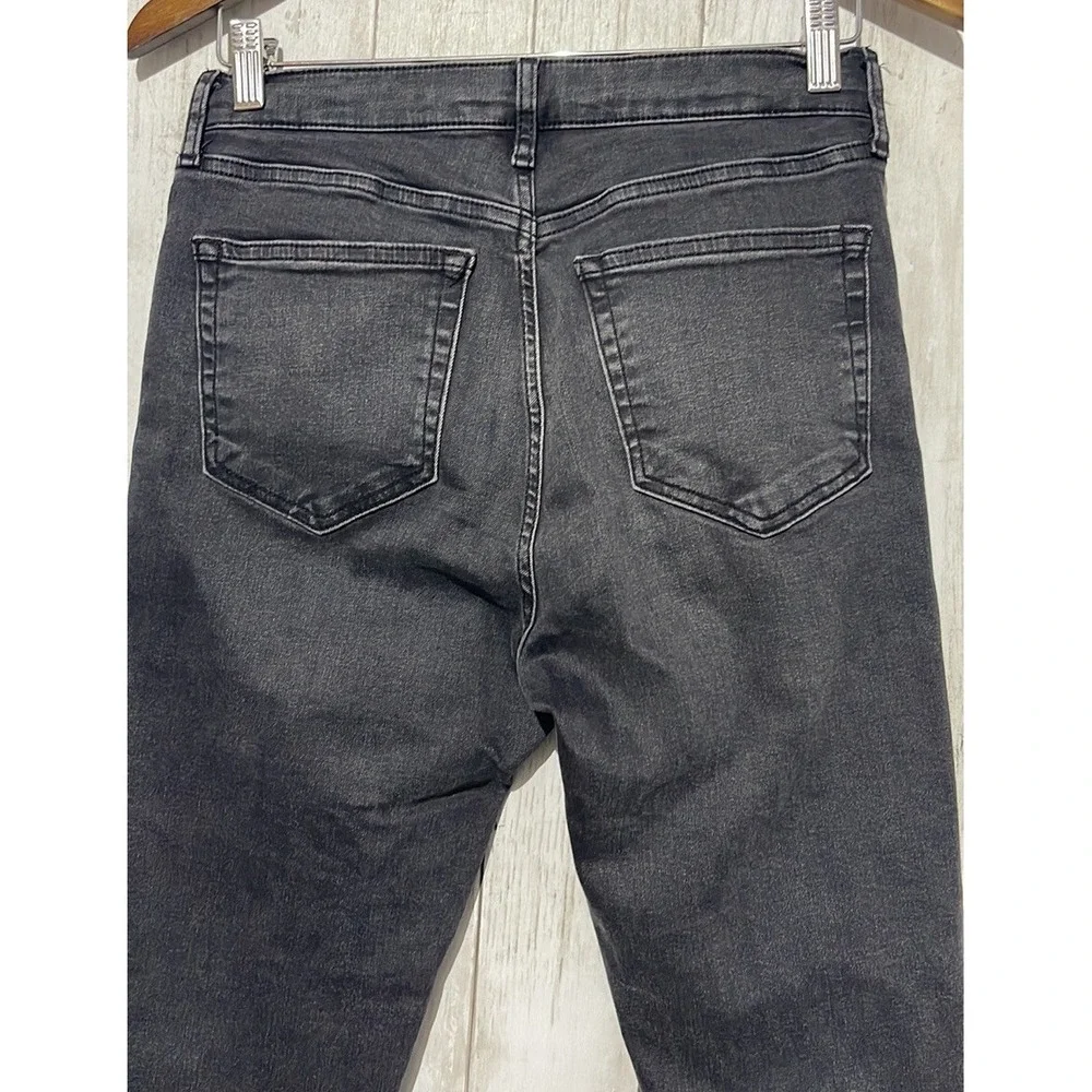 Topshop‎ Jamie High Waisted Skinny Jeans Washed Black 30x30 02N01RWBK Womens